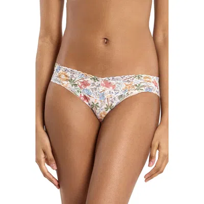 Hanky Panky Lace Vikini In Blue