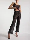 Hanky Panky Lexi Wood X  Alina Pant In Black