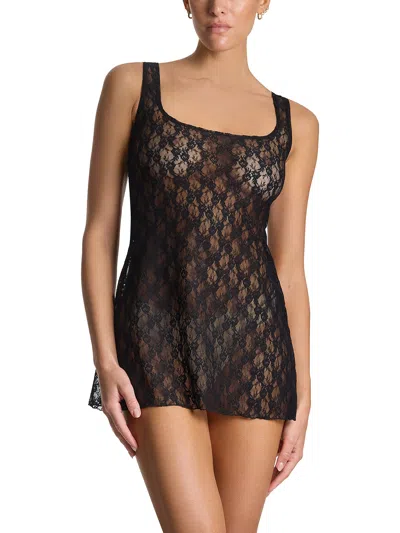 HANKY PANKY LEXI WOOD X HANKY PANKY KRISTI SQUARE NECK CHEMISE