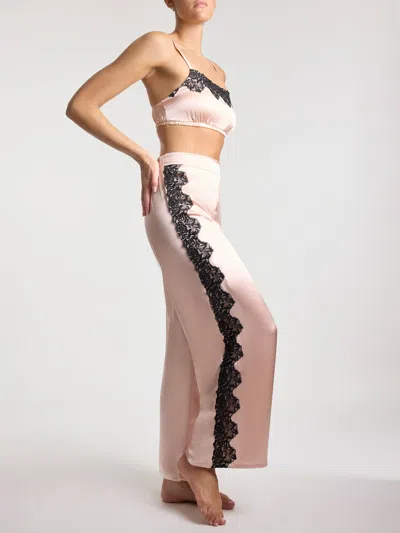 Hanky Panky Lexi Wood X  Victoria Pant In Black