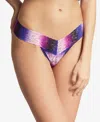 Hanky Panky Low-rise Printed Lace Thong Pr4911 In Before Sunset Print