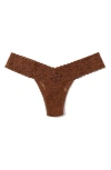 Hanky Panky Low Rise Thong