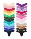 Hanky Panky Low Rise Thong 25-pack Advent Calendar