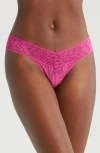Hanky Panky Low Rise Thong In Intuition