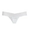 Hanky Panky Low-rise Thong In White