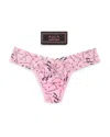 Hanky Panky Matchbox Original Rise Thong In Multi