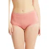 Hanky Panky Mellowluxe™ High Waist Boyshorts In Pink