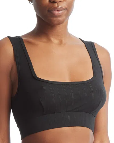 Hanky Panky Mellowluxe Lounge Bralette In Black