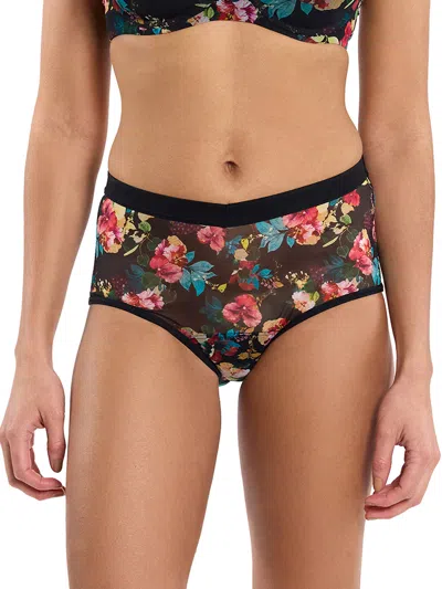 HANKY PANKY MESH BOYSHORT