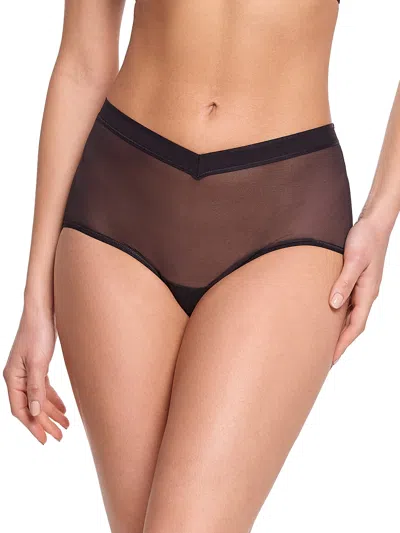 HANKY PANKY MESH BOYSHORT