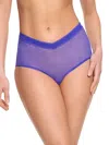 Hanky Panky Mesh Boyshort In Blue