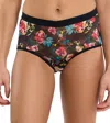 Hanky Panky Mesh Boyshort Panties In Botanic Romantic
