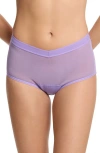 Hanky Panky Mesh Boyshorts