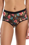 Hanky Panky Mesh Boyshort Panties