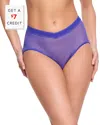 Hanky Panky Mesh High Cut French Brief