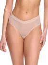 Hanky Panky Women's Dream Ease Original Rise Thong In Brown