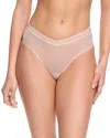 HANKY PANKY MESH HIGH CUT THONG PANTIES