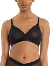 Hanky Panky Mesh Triangle Bralette