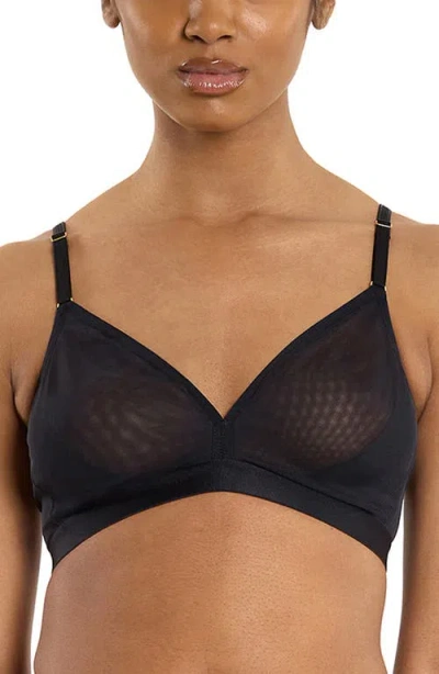 Hanky Panky Mesh Wireless Bra