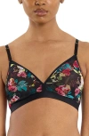 Hanky Panky Mesh Wireless Bra