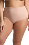 Hanky Panky Og High Waist Boyshorts In Multi