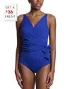 Hanky Panky Wide Strap Wrap One Piece Swimsuit
