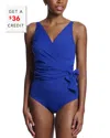 Hanky Panky Wide Strap Wrap One Piece Swimsuit