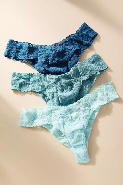 Hanky Panky Original High-rise Thongs, Set Of 3