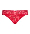 Hanky Panky Original Lace Thong In Red