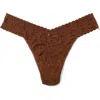 Hanky Panky Original Rise Lace Thong