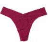 Hanky Panky Original Rise Lace Thong