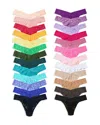 Hanky Panky Holiday Advent Calendar Assorted 25-pack Original Rise Thongs In Multi