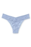 Hanky Panky Original Rise Thong In Blue