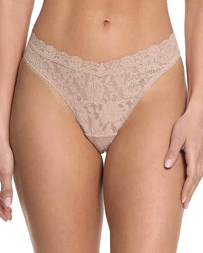 Hanky Panky Original Rise Thong In Chai