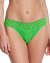 Hanky Panky Original-rise Thong In Green