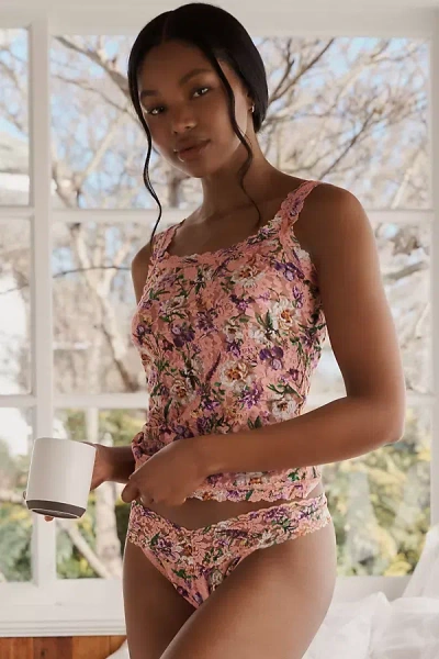 Hanky Panky Original Rise Thong In Pink