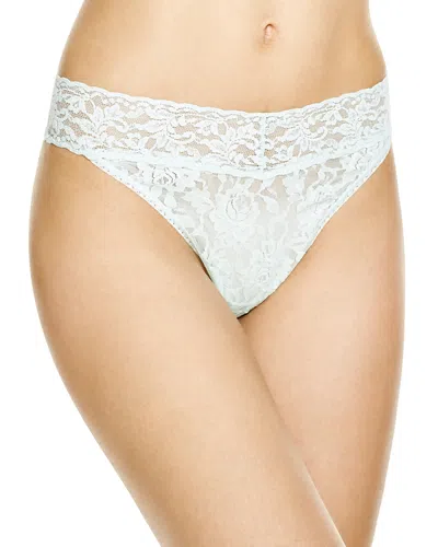 Hanky Panky Original-rise Thong In Pistachio Ice