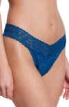 Hanky Panky Signature Lace Original Rise Thong Underwear In Riviera