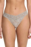 Hanky Panky Signature Lace Low Rise Thong In Sleep In