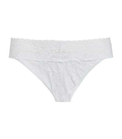 Hanky Panky Original Rise Thong In White