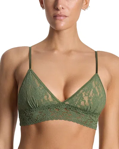 Hanky Panky Padded Bralette In Green