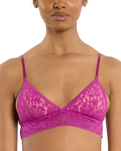 Hanky Panky Padded Bralette In Pink