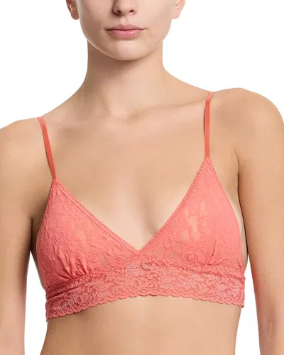 Hanky Panky Padded Bralette In Pink