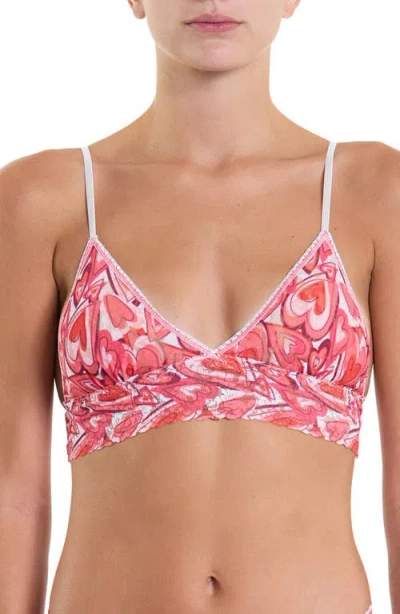 HANKY PANKY HANKY PANKY PADDED LACE BRALETTE
