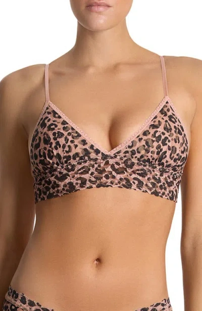 Hanky Panky Padded Lace Bralette In Multi