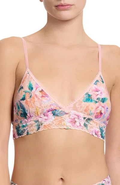 HANKY PANKY HANKY PANKY PADDED LACE BRALETTE