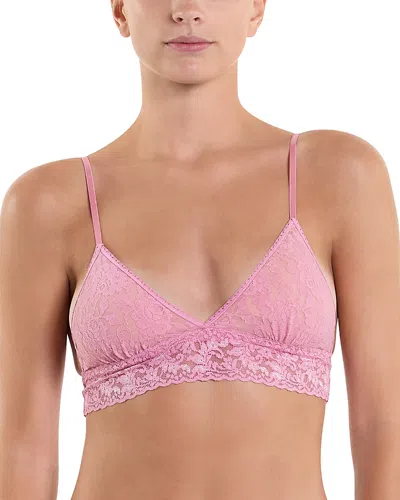 HANKY PANKY SIGNATURE LACE PADDED BRALETTE