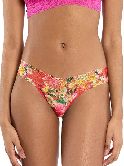 Hanky Panky Petite Size Printed Signature Lace® Thong