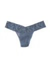 Hanky Panky Cotton With A Conscience Original-rise Thong In Multicolor