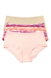 Hanky Panky Play Assorted 3-pack Boyshorts In Multi